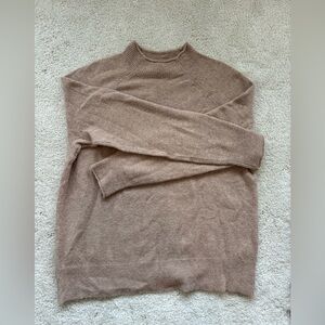 J. Crew Brown Crewneck Sweater